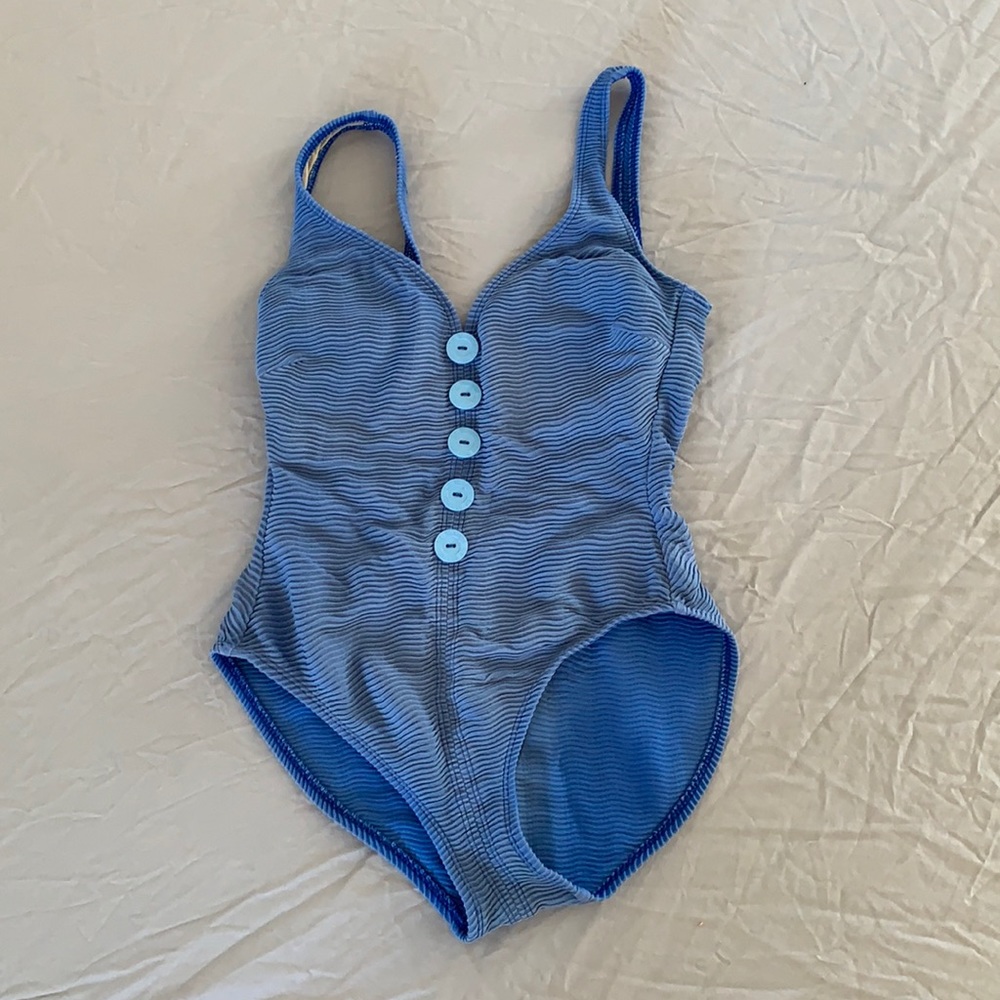 Vintage La Blanca One Piece Swimsuit Gem